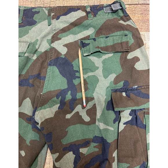 Camouflage Cargo Pants - Picture 2 of 9